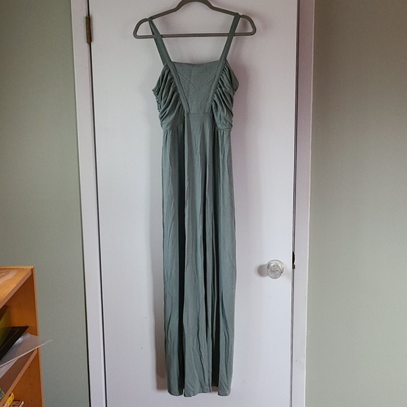 New Design History maxi dress size L in sage green - Picture 1 of 4
